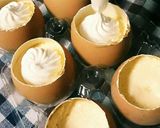 卵の殻のなめらかプリン作り方15写真