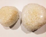お弁当♬ツナコーン＊マヨ味噌おにぎり作り方3写真