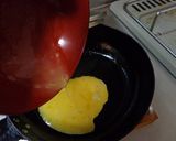 最速のトマトとオレンジの卵焼き作り方16写真