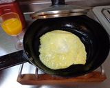 最速のトマトとオレンジの卵焼き作り方14写真