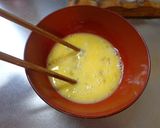 最速のトマトとオレンジの卵焼き作り方7写真