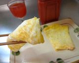 最速のトマトとオレンジの卵焼き作り方28写真