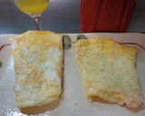 最速のトマトとオレンジの卵焼き作り方27写真