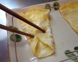 最速のトマトとオレンジの卵焼き作り方25写真