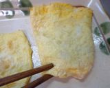 最速のトマトとオレンジの卵焼き作り方24写真
