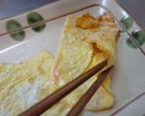 最速のトマトとオレンジの卵焼き作り方23写真
