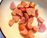 コンパクトオムライス☆作り方1写真