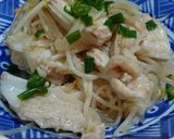 家呑みおつまみ♪鶏ナンコツ塩炒め★作り方2写真