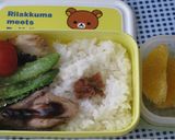 小1(学童)お弁当作り方1写真
