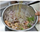 【あにバーサリー(海野町)】ヤムウンセン作り方4写真
