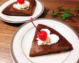 炊飯器♥️ポムポムプリンカスタードケーキ作り方11写真