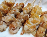 節約★絶品【鶏皮と冷凍卵の焼き鳥】^^♪作り方8写真