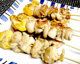 節約★簡単★ジューシー【鶏皮焼き鳥】♪作り方8写真