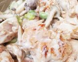 まろやかクリーミー♡チキンストロガノフ♡作り方4写真