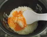 ふわふわ＊卵とたらこの炊き込みご飯作り方5写真