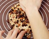 ラムレーズンとチョコのバトン作り方3写真