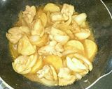 鶏モモ肉とじゃがいもの蒸し煮作り方4写真
