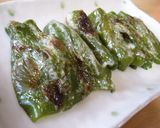 トースターで簡単★ピーマンのパン粉焼き★作り方4写真