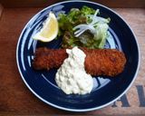 鮭フライ☆カレー風味のタルタルソース♪作り方4写真