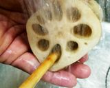 シャキシャキ蓮根入りピーマンの肉積め作り方1写真
