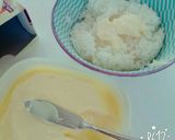 簡単♡目玉焼きバターライス作り方2写真