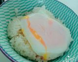 簡単♡目玉焼きバターライス作り方3写真