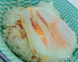 簡単♡目玉焼きバターライス作り方4写真