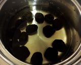 自家製ほうじ茶でほうじ茶プルーンピューレ作り方3写真