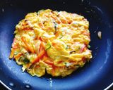 柳金属の生ぽん酢でかに玉作り方6写真