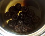 自家製ほうじ茶でほうじ茶プルーンピューレ作り方7写真