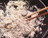 食べた事ある？バター香る、香ばししらす丼作り方2写真