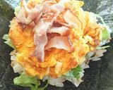 燻製調味料のモクモクおにぎらず作り方9写真