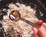 食べた事ある？バター香る、香ばししらす丼作り方3写真
