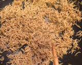 食べた事ある？バター香る、香ばししらす丼作り方4写真
