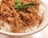 食べた事ある？バター香る、香ばししらす丼作り方5写真
