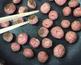 離乳食中期〜後期☆手づかみ牛肉ハンバーグ作り方6写真
