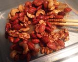 美味しすぎる、簡単メープルハニーナッツ作り方5写真