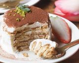 ティラミス風✽簡単ビスケットケーキ作り方7写真