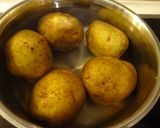 ニョッキ かぼちゃクリームソース作り方1写真