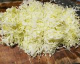 がっつり!サラダごはん(うどん)作り方2写真
