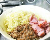 がっつり!サラダごはん(うどん)作り方5写真