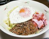 がっつり!サラダごはん(うどん)作り方6写真