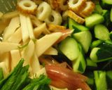 香味野菜で水キムチ作り方3写真