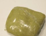 卵不使用：抹茶のスノウボール作り方4写真