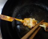 最速の焼き鳥の親子丼作り方3写真