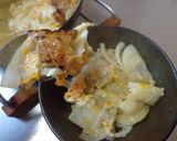 最速の焼き鳥の親子丼作り方13写真