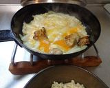 最速の焼き鳥の親子丼作り方12写真