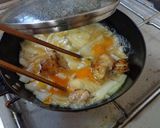 最速の焼き鳥の親子丼作り方10写真