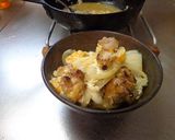 最速の焼き鳥の親子丼作り方14写真