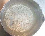＊離乳食中期＊　ささみのほぐし煮　給食作り方3写真